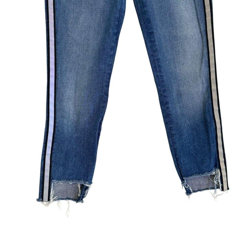 JBrand Indigo Reflective Womens Skinny Jeans Size 26 - Picture 4 of 13
